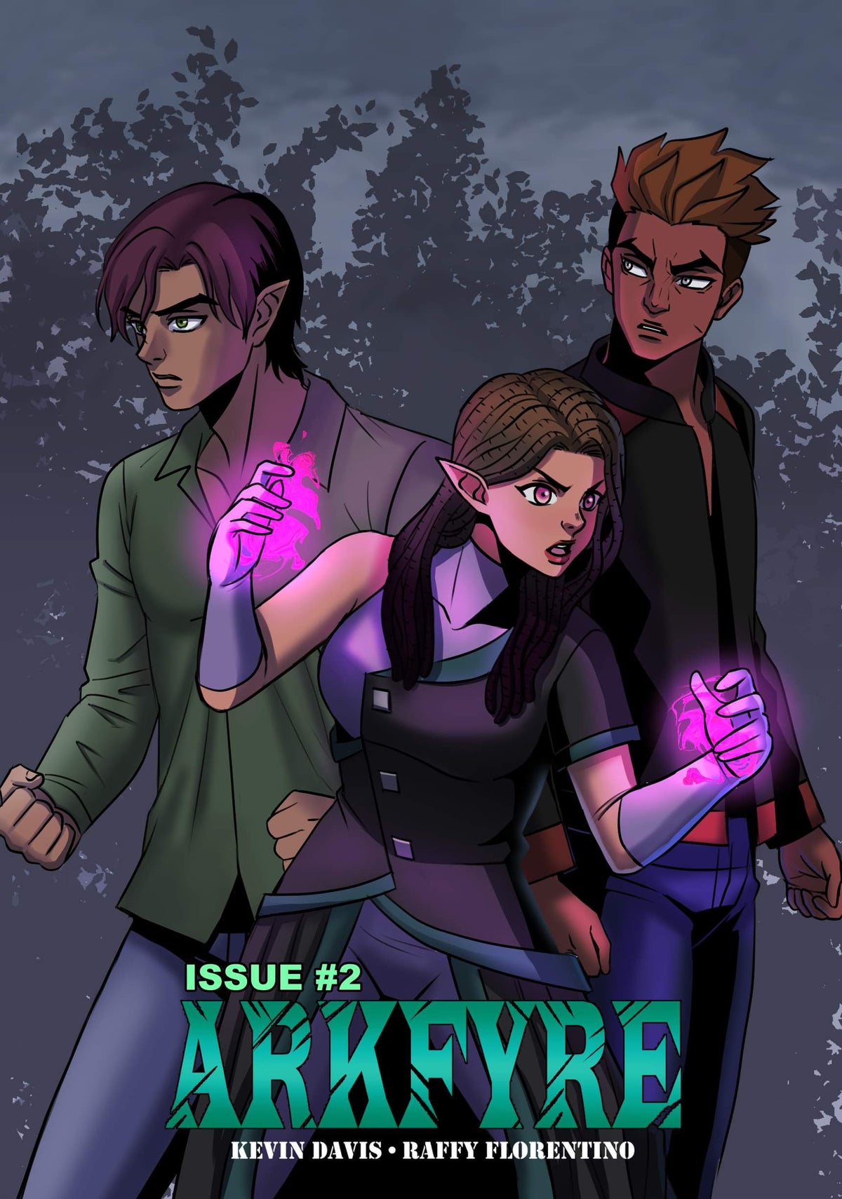 Arkfyre Issue 2