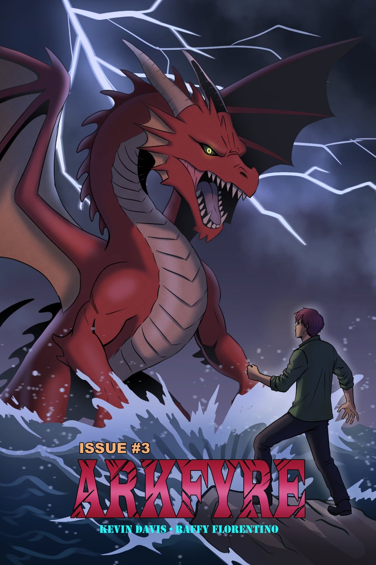 Arkfyre Issue 3