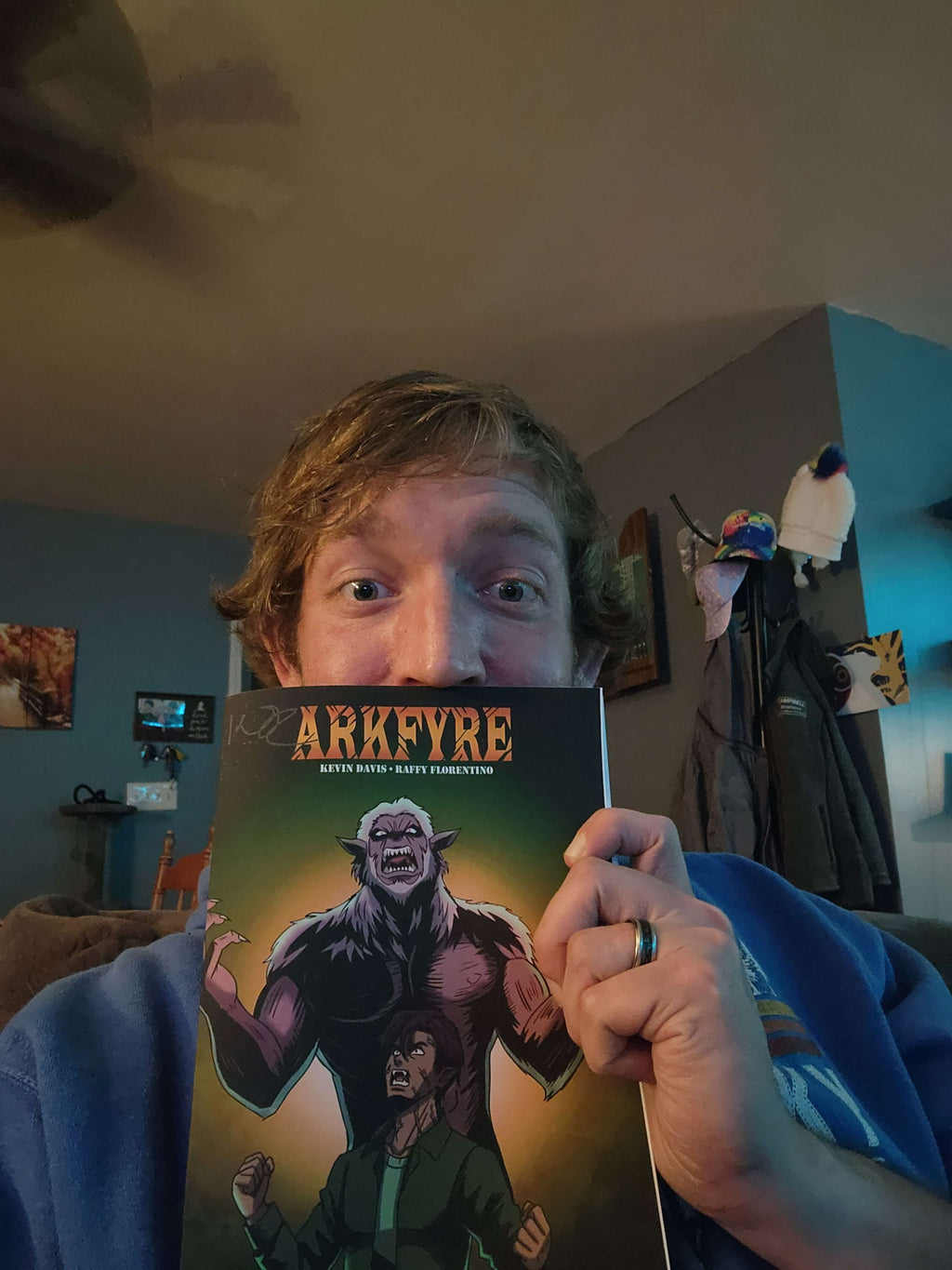 Arkfyre Issue 1